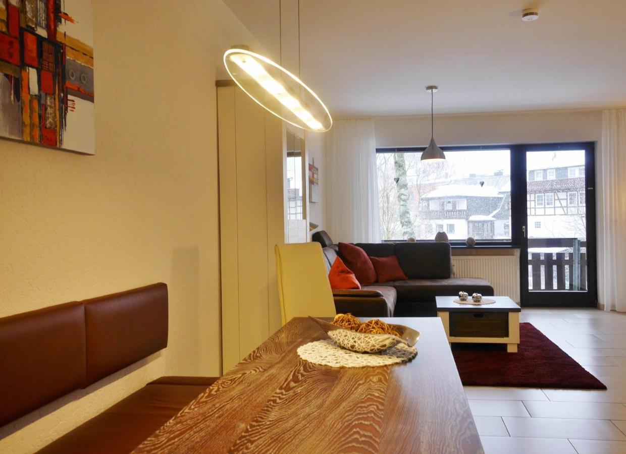 Ferienwohnung Nelly Am Kurpark Willingen  Exterior foto